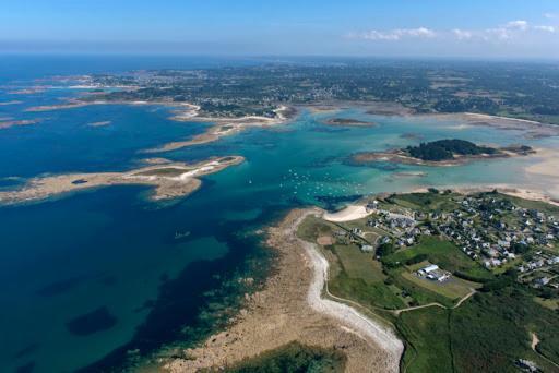 T2 Neuf Et Luxueux Bord De Mer Lejlighed Pleumeur-Bodou Eksteriør billede