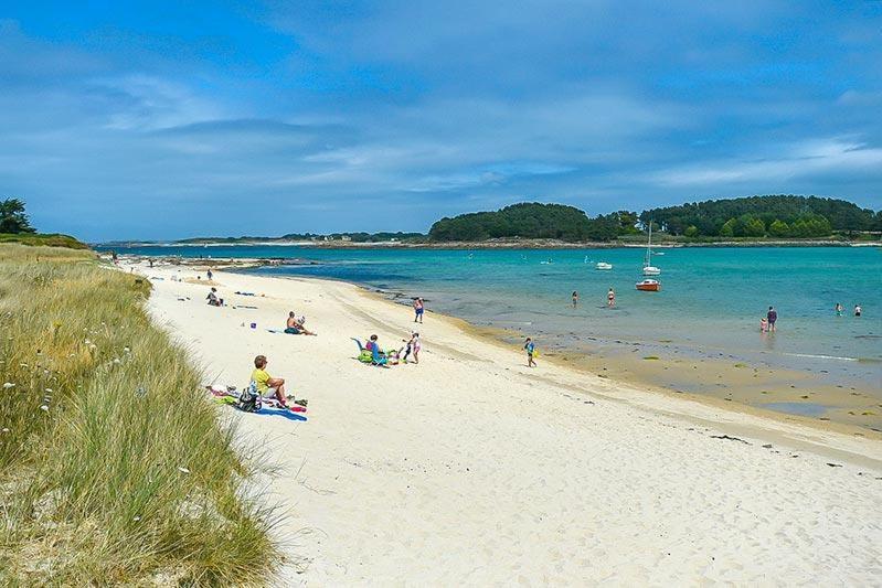 T2 Neuf Et Luxueux Bord De Mer Lejlighed Pleumeur-Bodou Eksteriør billede