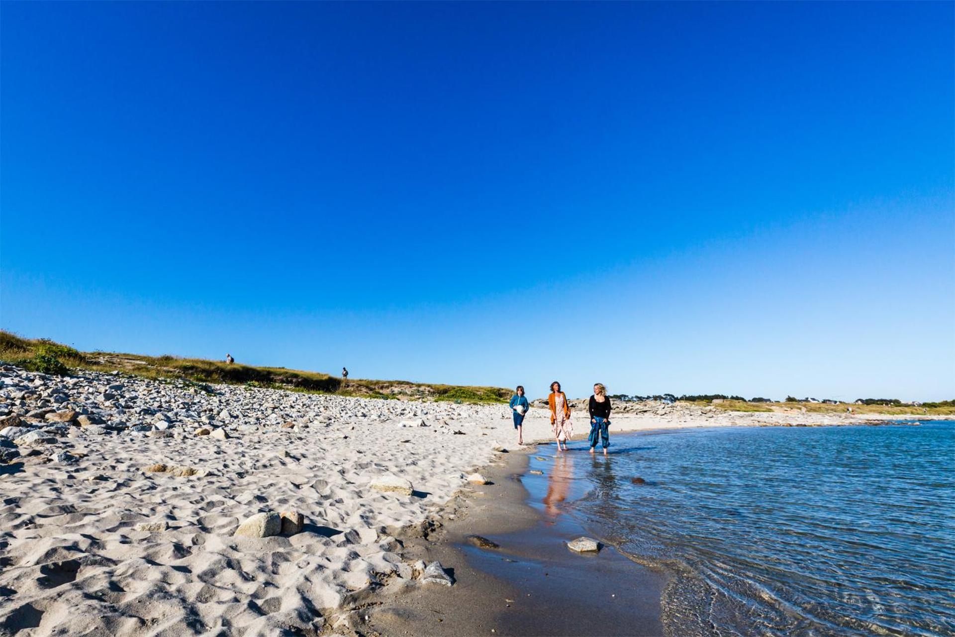 T2 Neuf Et Luxueux Bord De Mer Lejlighed Pleumeur-Bodou Eksteriør billede